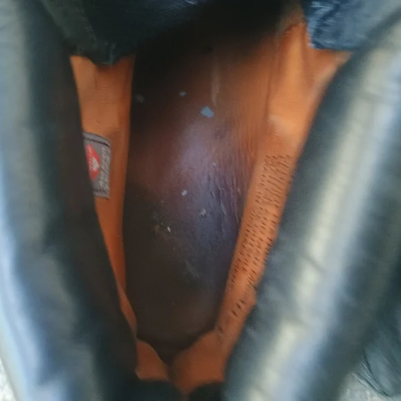 Black Timberland Boots Size 10.5 Pre-owned - Picture 7 of 14